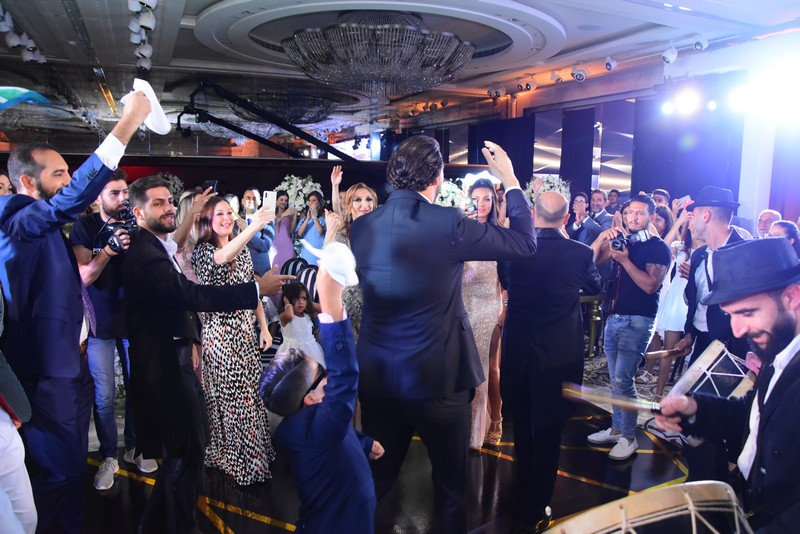 Wedding of Wafaa and Yahya